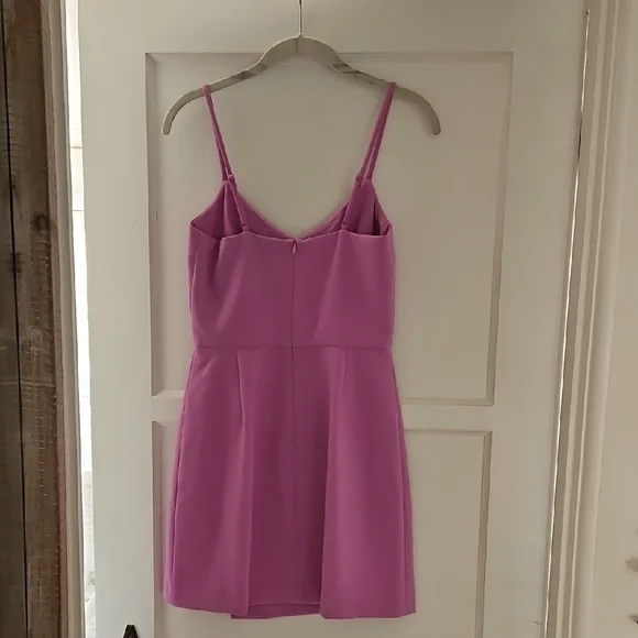 Elegant Pink Sleeveless Dress - Picture 3 of 3